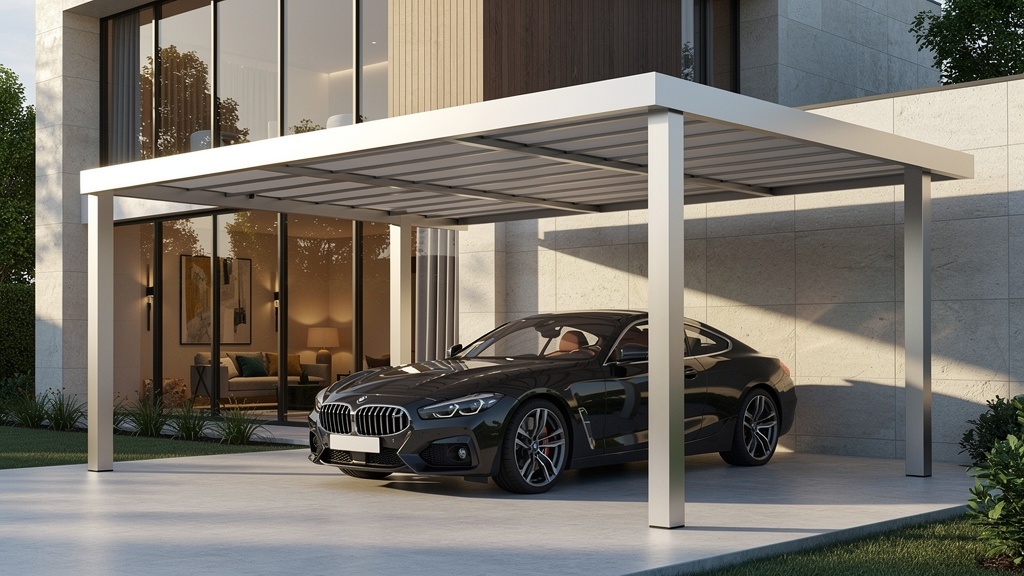 Carport aluminiowy premium